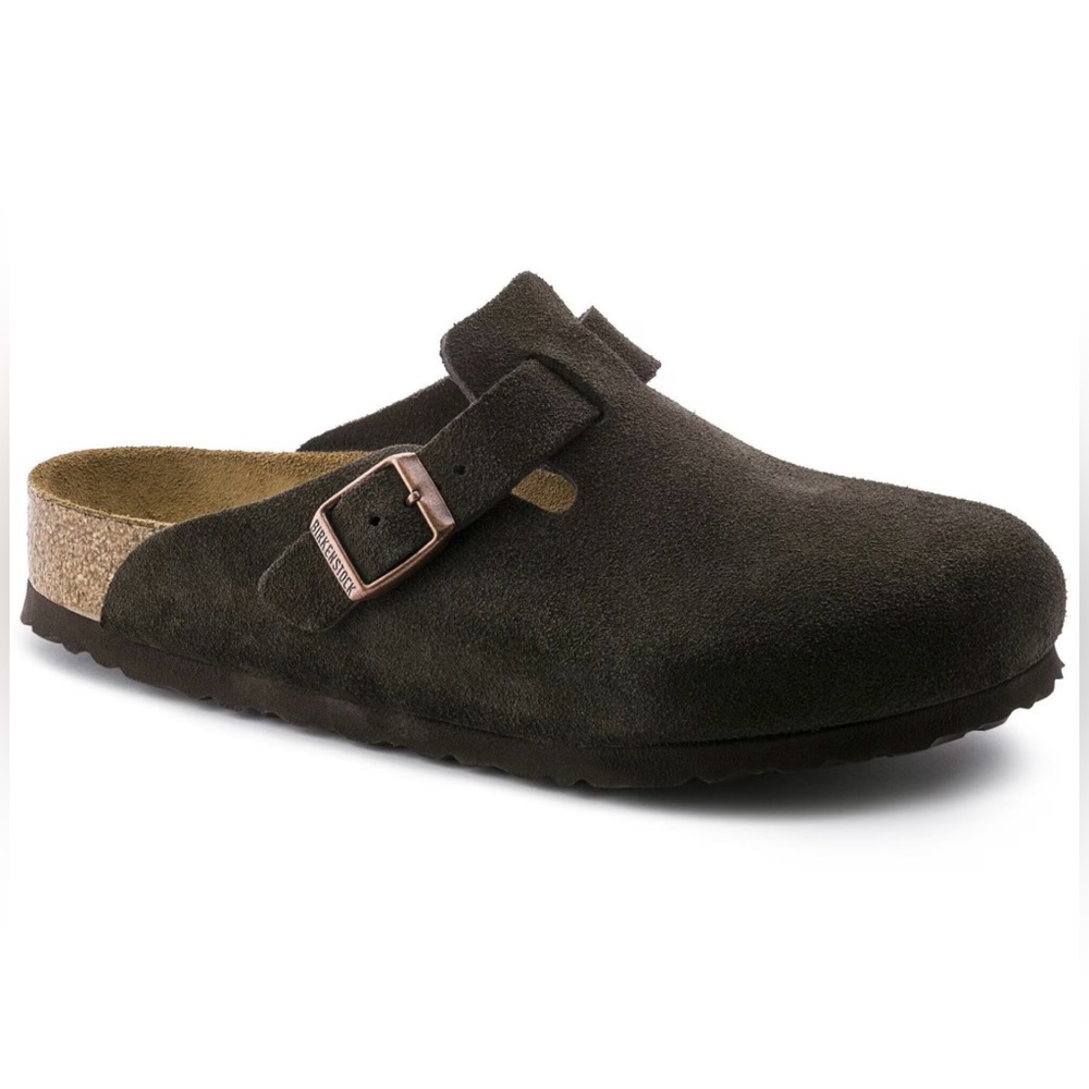 Birkenstock Boston Soft Footbed